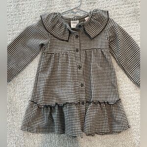Zara 18-24 Month Collared Dress